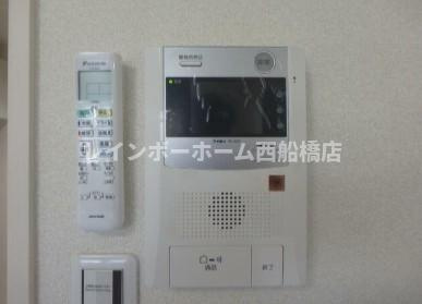 バードピア船橋本町のセキュリティ