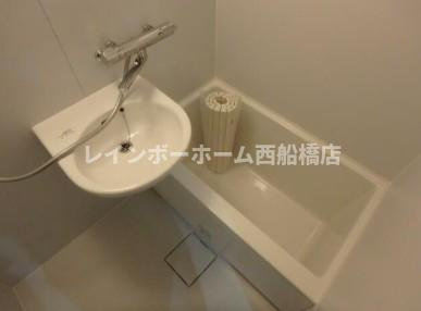バードピア船橋本町の浴室