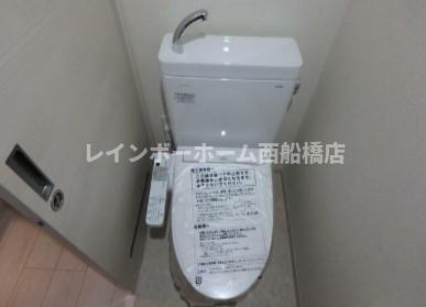 バードピア船橋本町のトイレ