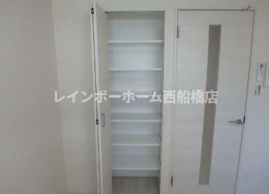 バードピア船橋本町の収納