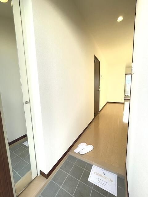 ボヌール和光の玄関