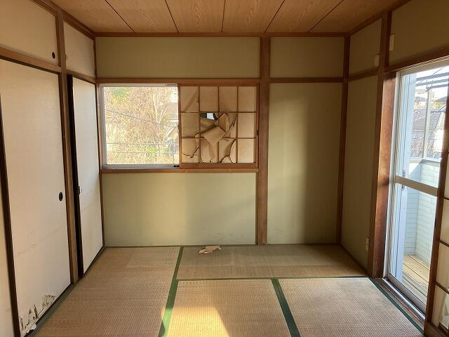 川崎市麻生区栗木台１丁目の一戸建ての展望