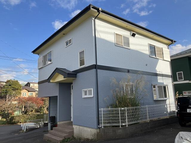 川崎市麻生区栗木台１丁目の一戸建ての外観