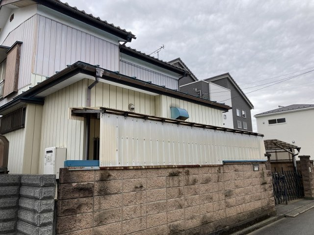 鴻巣市人形３丁目　売地の外観