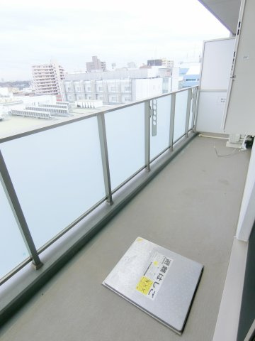 IIHA武蔵野のバルコニー