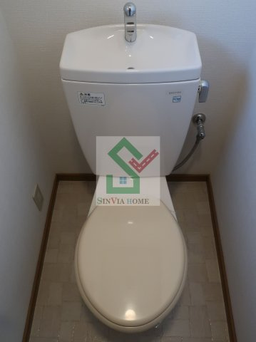 フェローチェ清瀬のトイレ