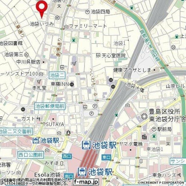 プレール・ドゥーク池袋