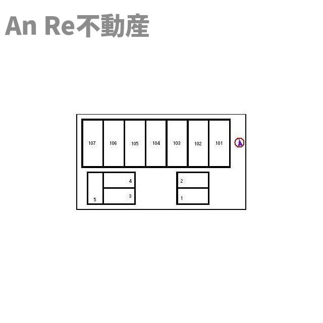プレジール エクセランの区画図