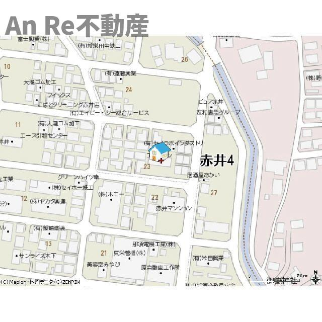 プレジール エクセランの地図