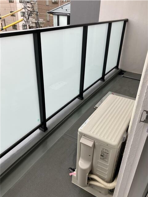 S-RESIDENCE瑞江のバルコニー