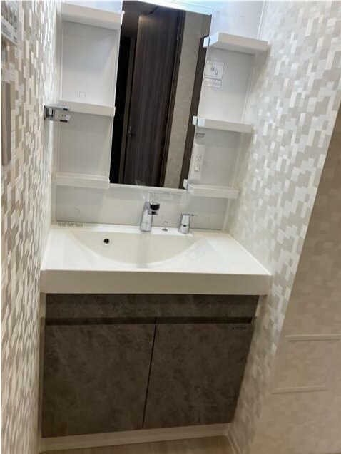 S-RESIDENCE瑞江の独立洗面台