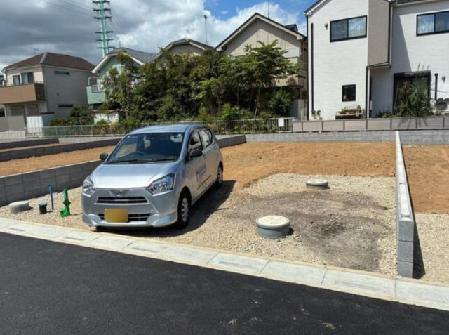 越谷市大字大泊 新築分譲住宅 全7棟 2号棟の外観