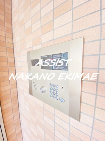 アンビエンテのセキュリティ|オートロック