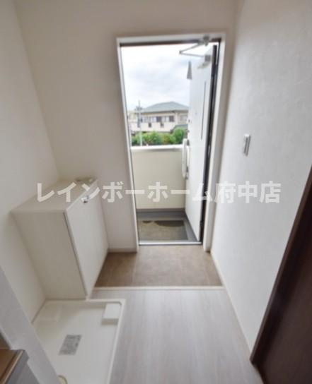 ルメール秋津の玄関