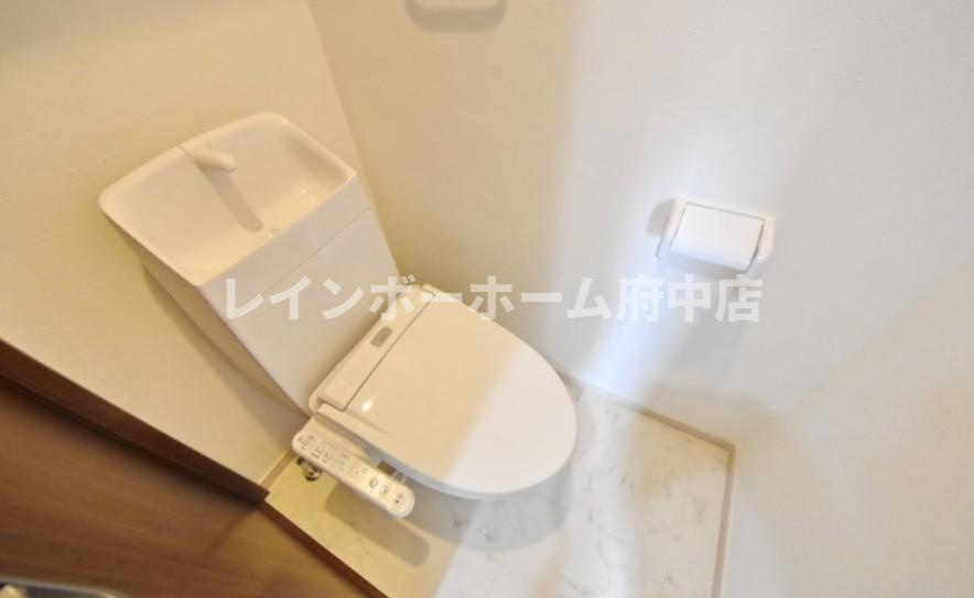 ルメール秋津のトイレ