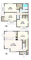 ふじみ野市元福岡戸建の画像
