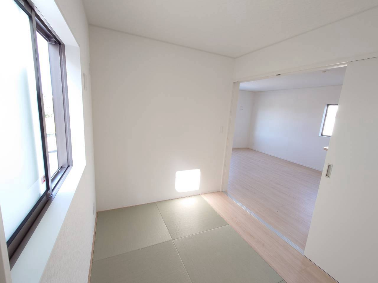 ♥♥糸満市照屋第3－4号棟（全4棟）の和室|現地撮影2026.9月