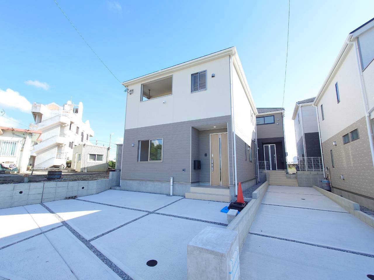♥♥糸満市照屋第3－4号棟（全4棟）の外観|現地撮影2026.9月