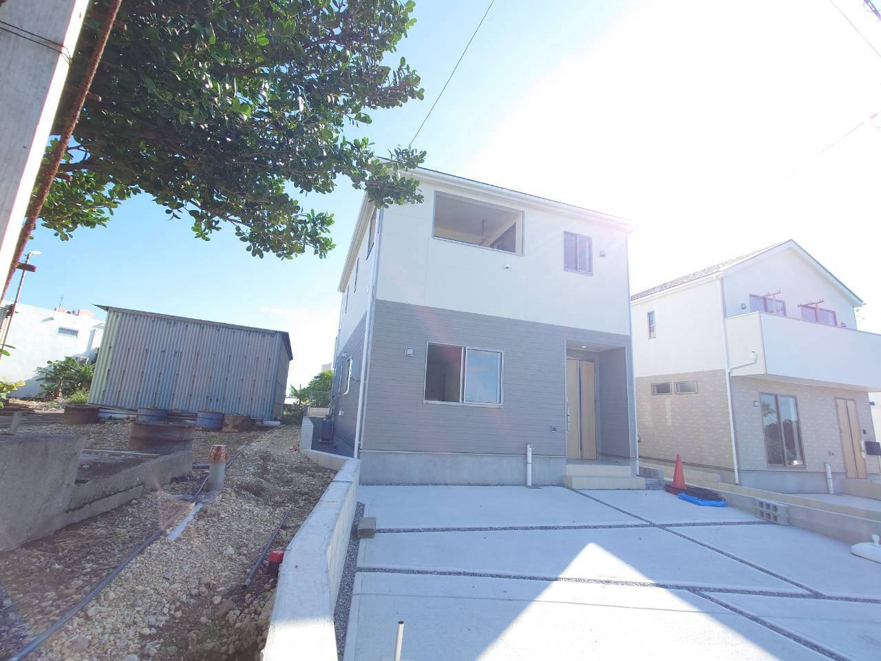 ♥♥糸満市照屋第3－4号棟（全4棟）の外観|現地撮影2026.9月