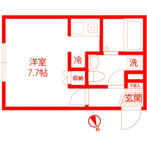 ソレイユ藤沢の間取り