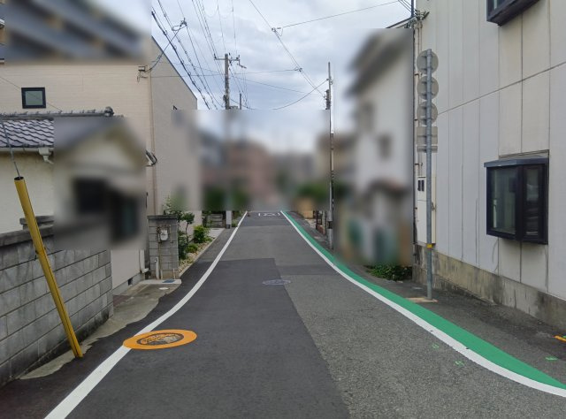 リベールエスト南塚口のその他|前面道路