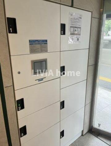 品川区西五反田８丁目の賃貸マンションの設備