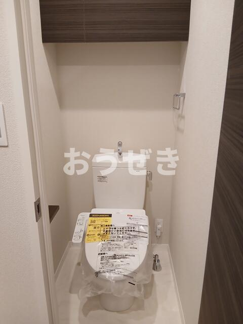 ベリッシマ日暮里のトイレ