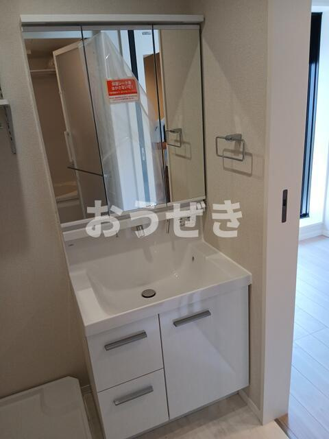 ベリッシマ日暮里の洗面所