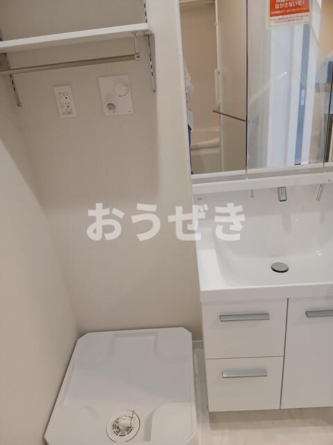 ベリッシマ日暮里の洗面所