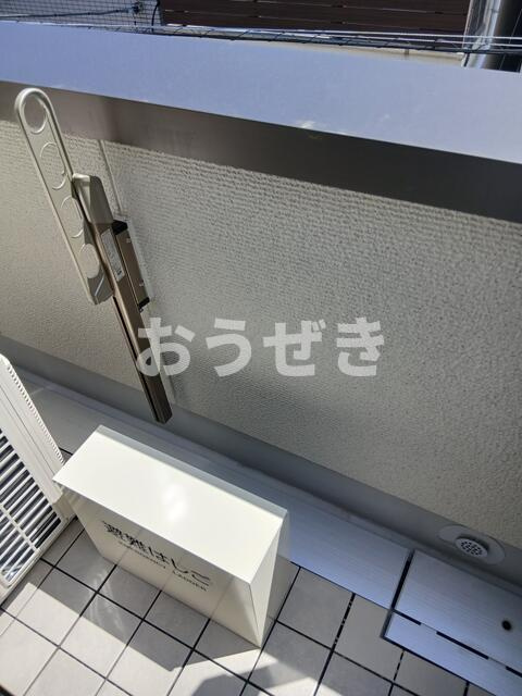 ベリッシマ日暮里のバルコニー