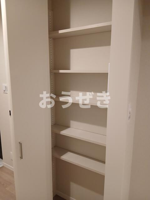 ベリッシマ日暮里の収納