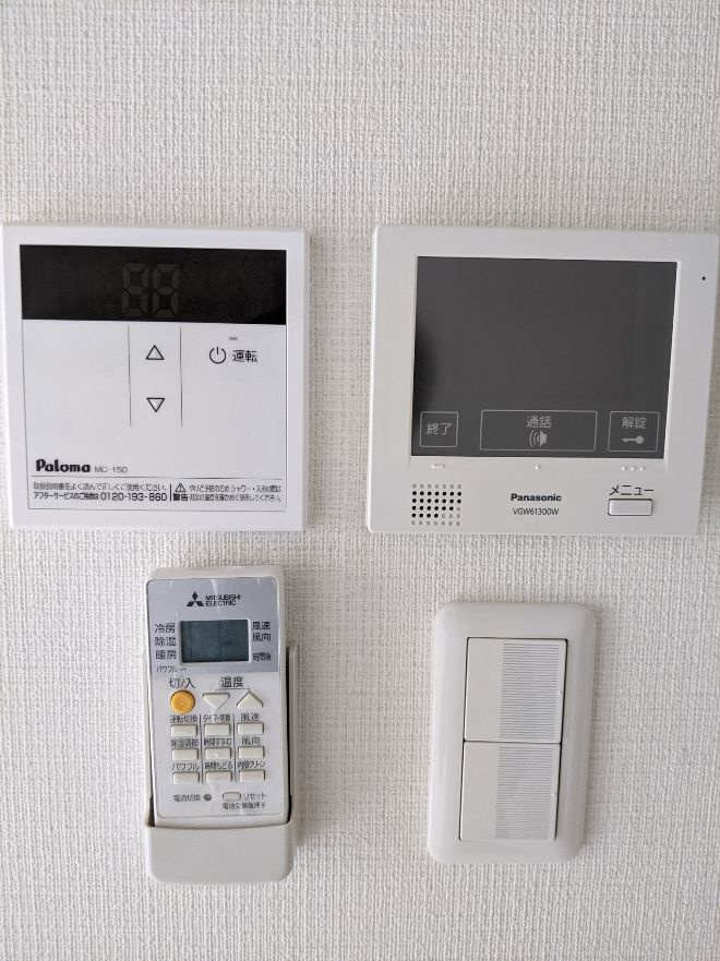 カーサラドリ博多南の玄関