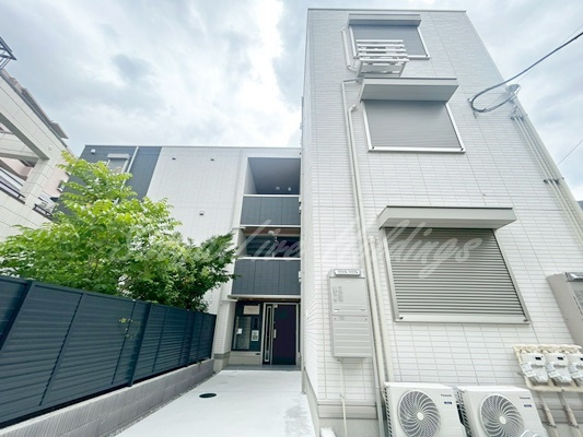 カルニュの外観|大手施工物件です♪