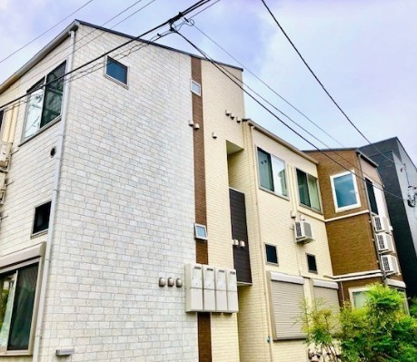 メゾン上北の外観