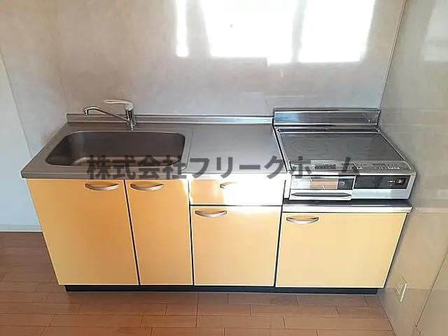 小金井市本町２丁目の賃貸マンションのキッチン