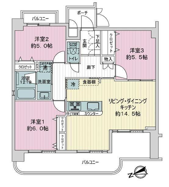 メロディーハイム江坂の画像