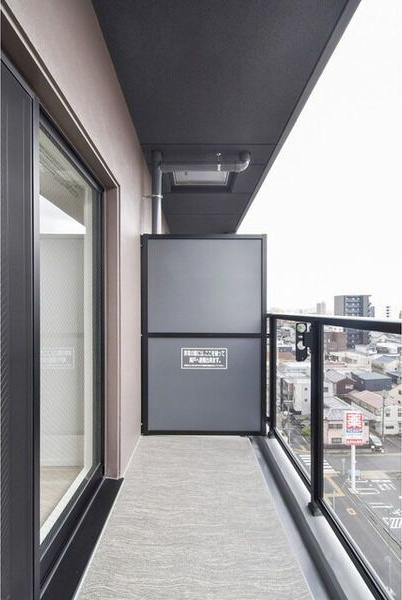 アドバンス名古屋ワイノットのバルコニー