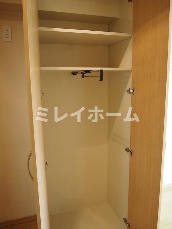 ルーブル蒲田弐番館の収納