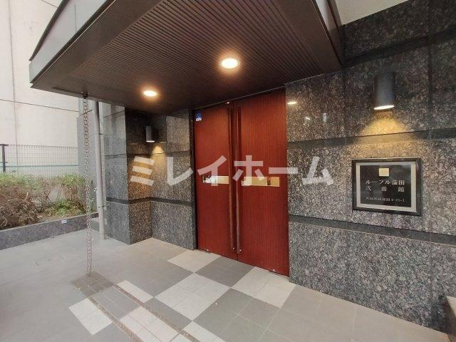 ルーブル蒲田弐番館のエントランス