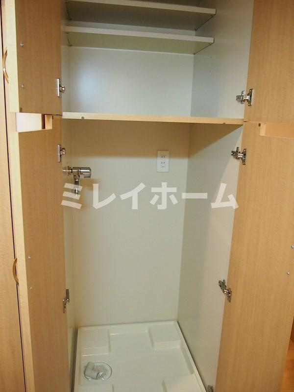 ルーブル蒲田弐番館の収納