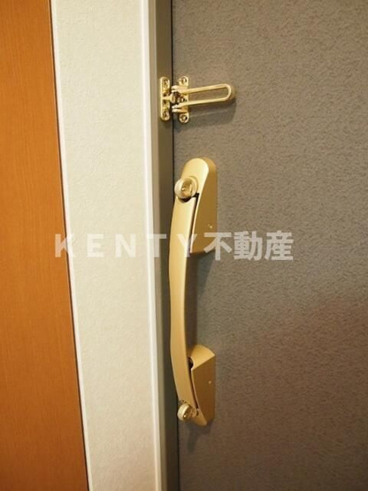 【セキュリティ】 | ルーブル上池台弐番館 | ダブルロック