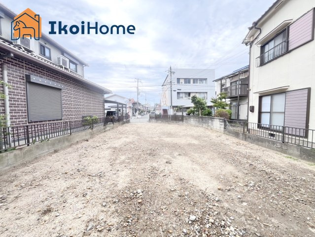 明石市西明石町１丁目　土地の外観|JR西明石駅まで徒歩17分で便利！敷地約43.14坪でゆったりしております！建築条件はございません！