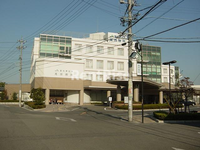ゴールドリーフの周辺|愛知県厚生農業協同組合連合会尾西病院まで2,070ｍ