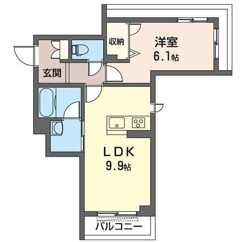 ラウレアの間取り
