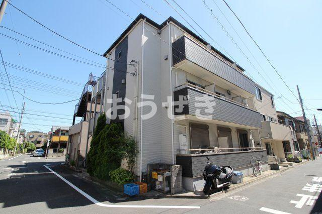 フォレストメゾン駒込の外観