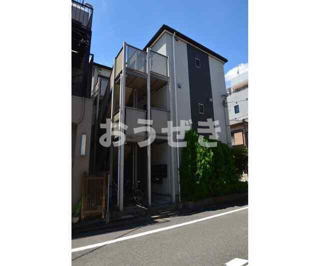 フォレストメゾン駒込の外観