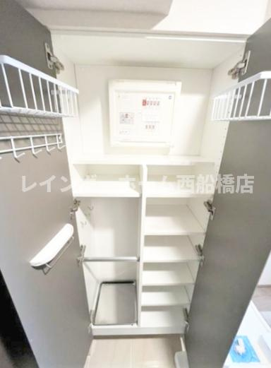 ブランシエスタ浦安の収納