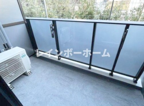 ブランシエスタ浦安のバルコニー