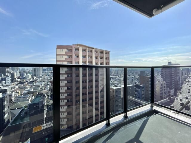 Ｌｏｇ戸越のバルコニー