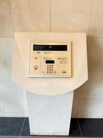 名次町ロジュマンのセキュリティ